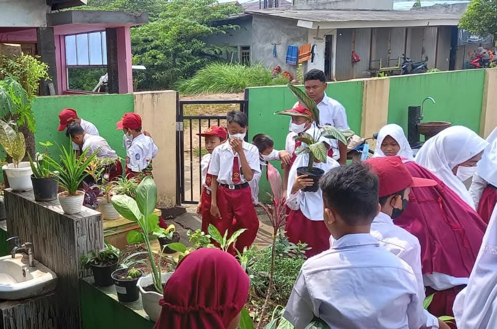 SDN Kramat II Semangat Jadi Sekolah Hijau