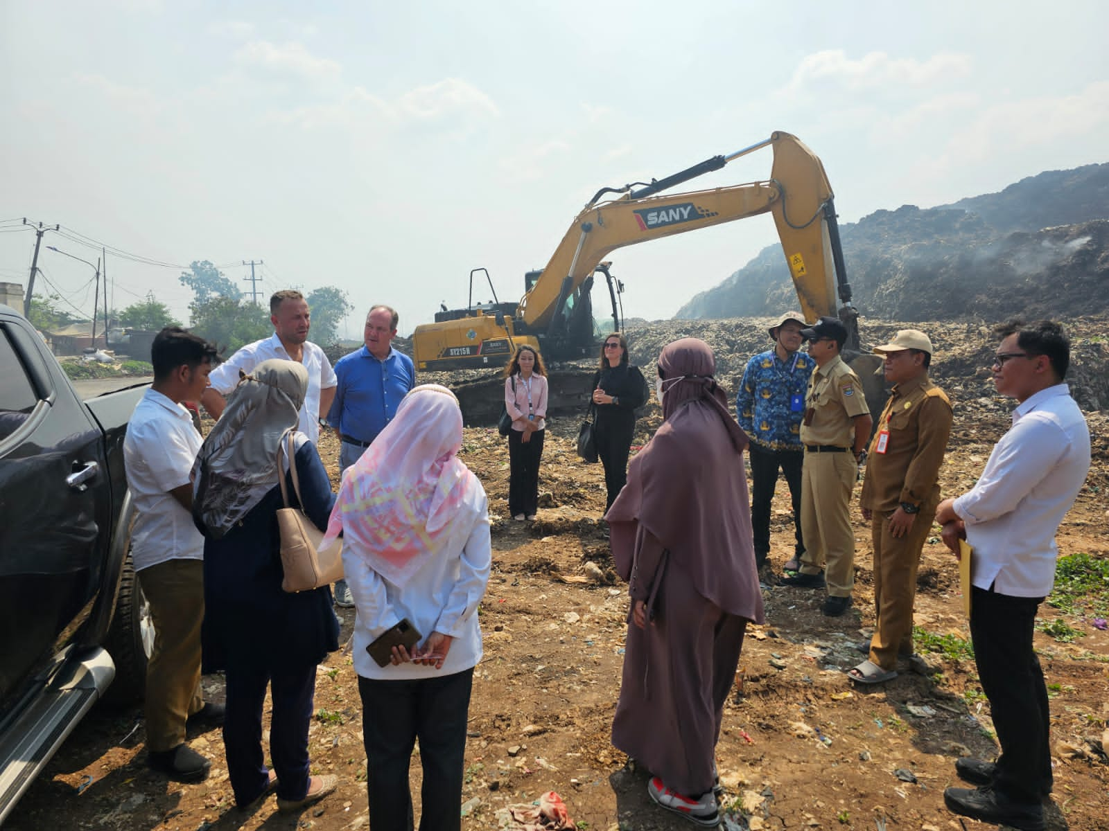 TPA Jatiwaringin Mauk Perlu Diperbaiki