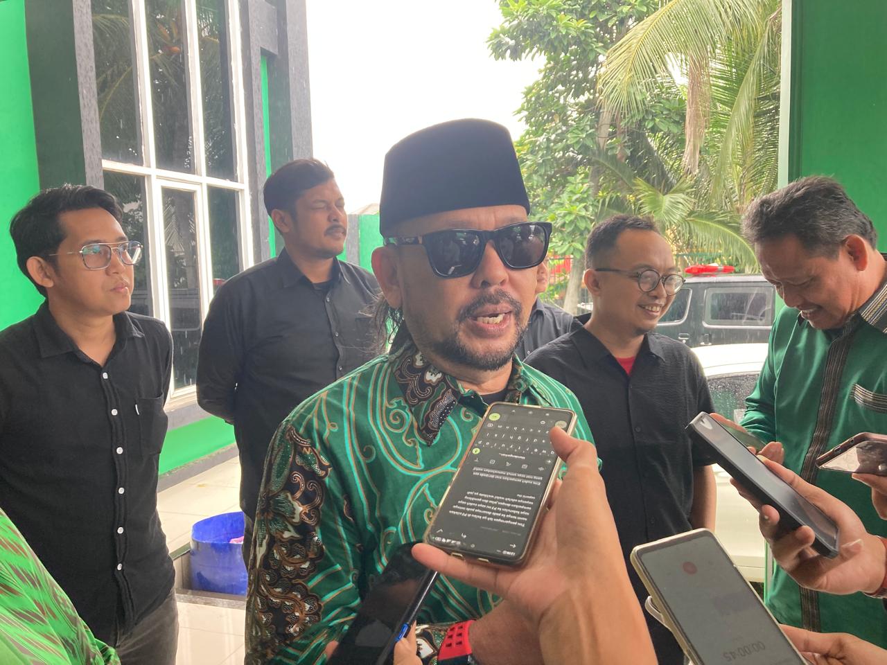 Hadir pada Tahap Komunikasi Politik PPP, Bambang Janoko Daftar jadi Wakil Wali Kota 