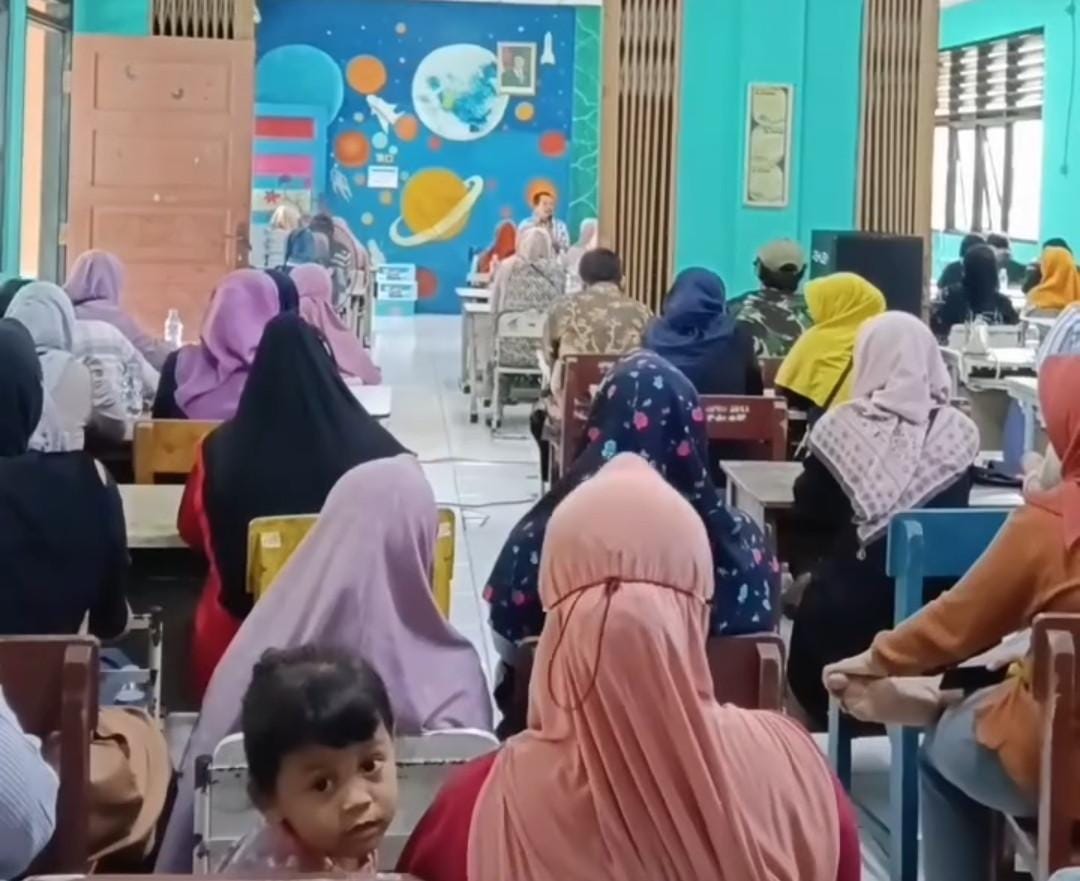 SDN Pasar Kemis IV Gelar Sosialisasi Program Siswa Kelas 6