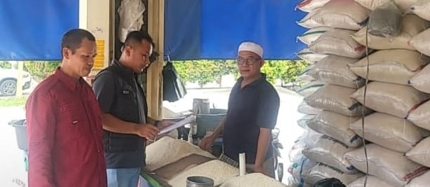 Monitoring Unit Krimsus Polresta Tangerang dan Disperindag, Harga Beras Stabil, Stok Beras Aman