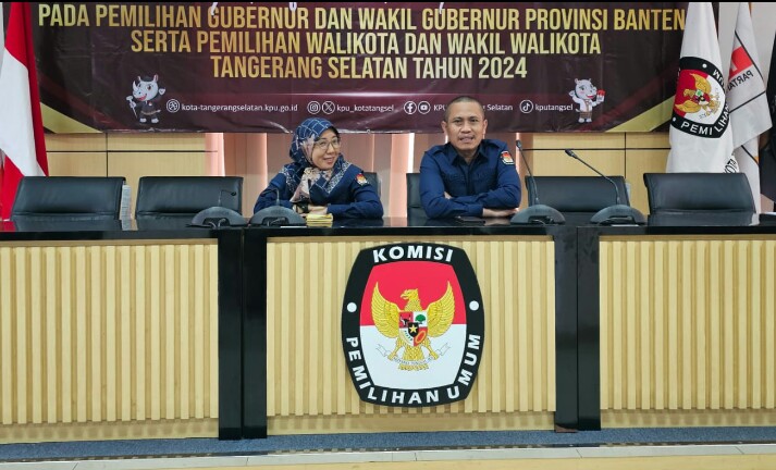 KPU Tangsel Klaim Progres Coklit Capai 97,22 Persen