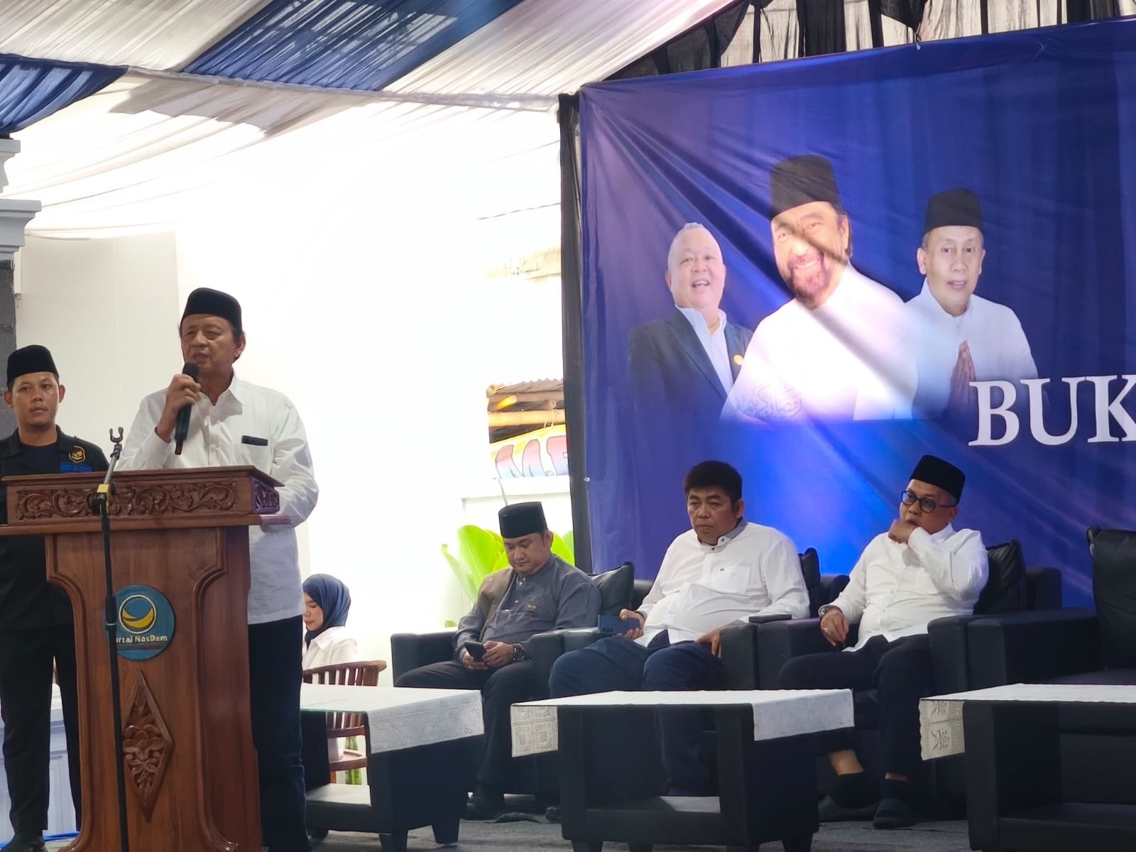 NasDem Banten Tancap Gas Bangun Solidaritas