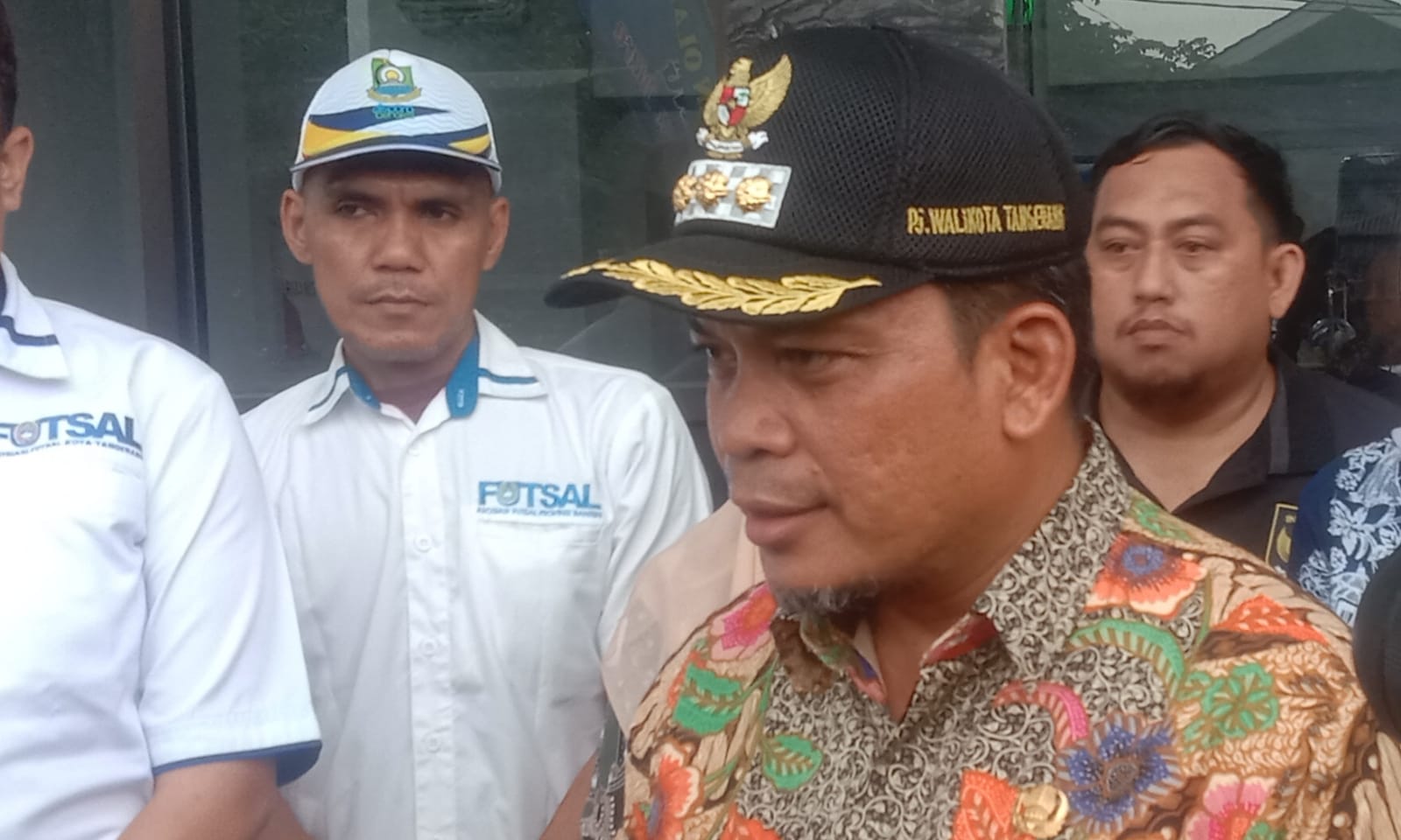 Pejabat  Pemkot Tangerang Ambil Formulir Penjaringan Pilkada Belum Masuk Tahapan