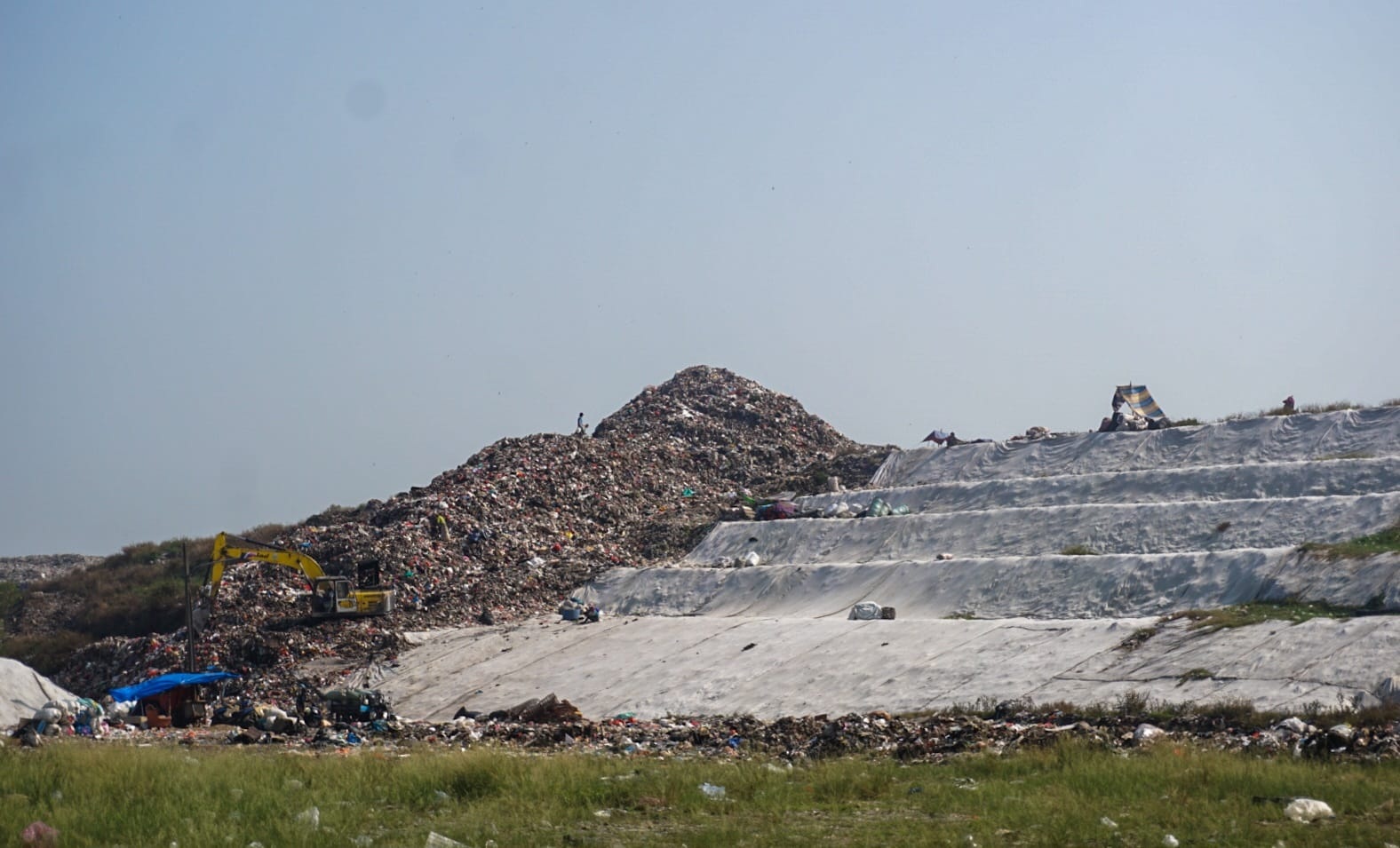 10 Hari TPA Jatiwaringin Tampung 9.369 Ton Sampah