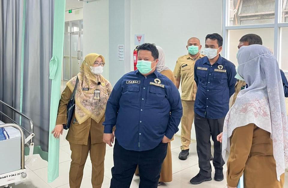 Ombudsman Soroti Standar Pelayanan RSUD Adjidarmo