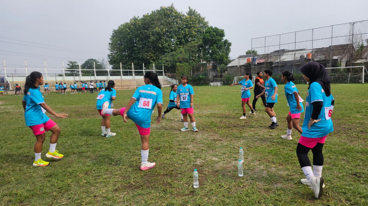 Ratusan Calon Atlet Porprov Diuji Fisik
