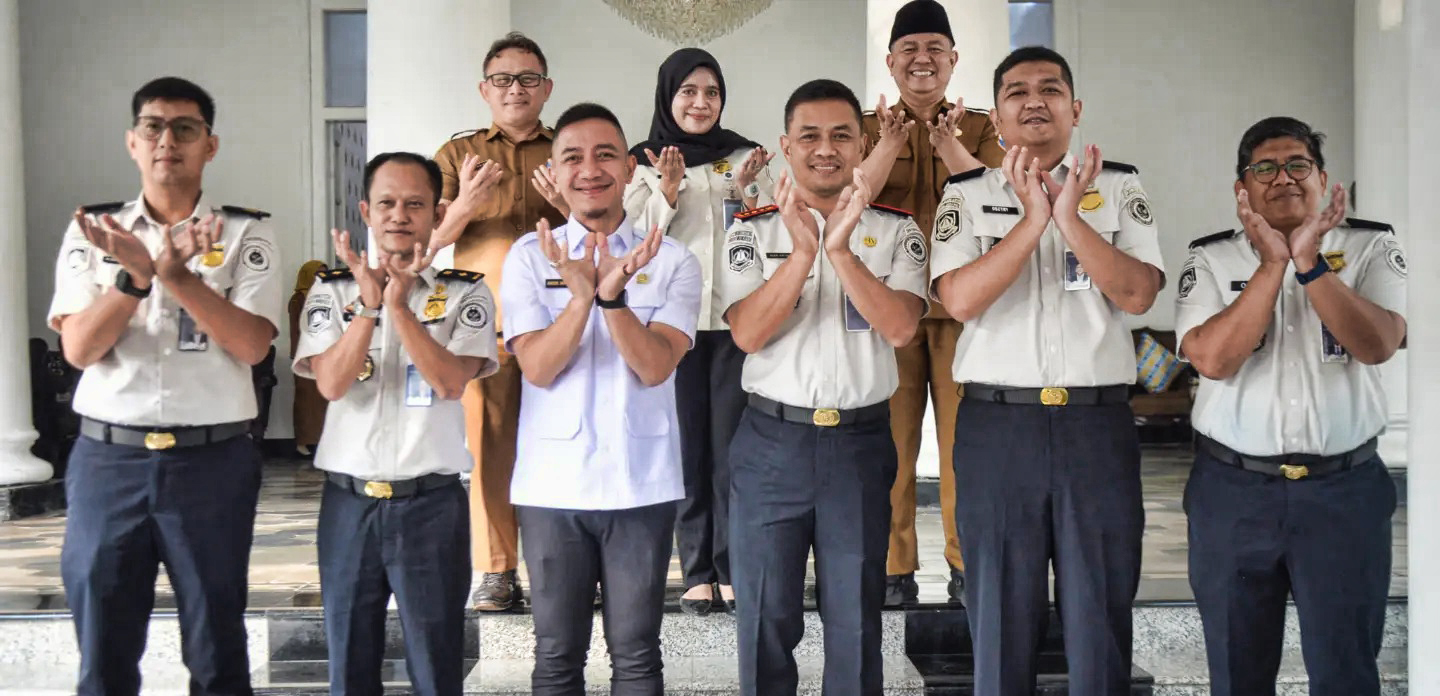 Hasbi Terima Kunjungan Kantor Imigrasi Serang