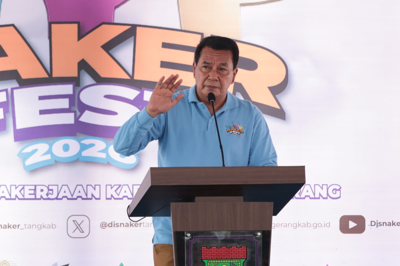 Puluhan Perusahaan Ikuti Naker Fest, Hadirkan 3.174 Lowongan Kerja