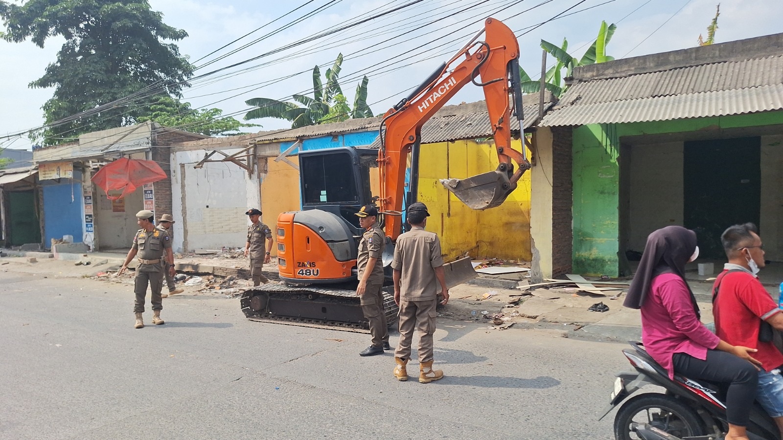 12 Bangli di Bojonegara Dibongkar