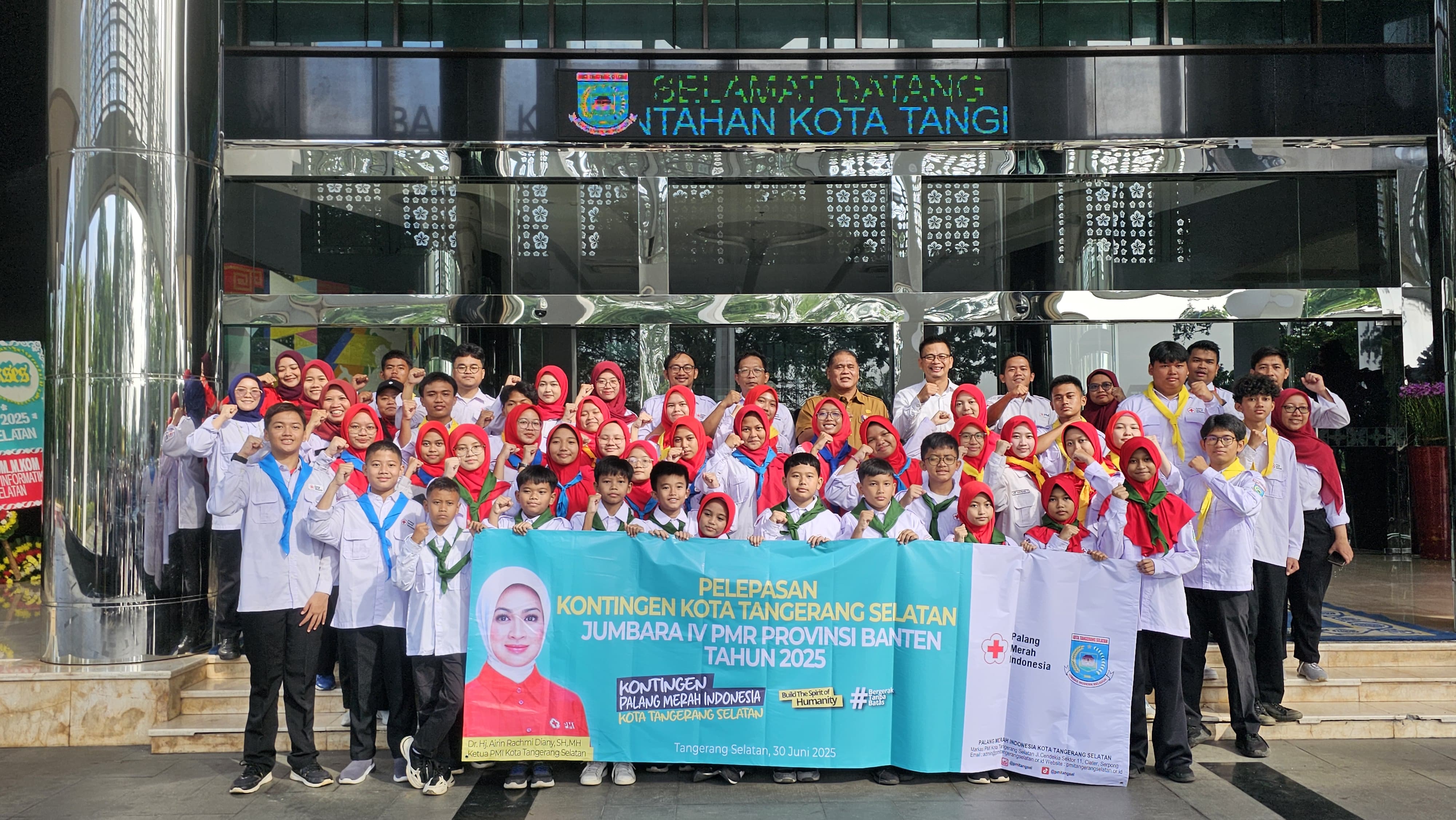 37 Anggota PMR Kota Tangsel Ikuti Jumbara Banten 2025