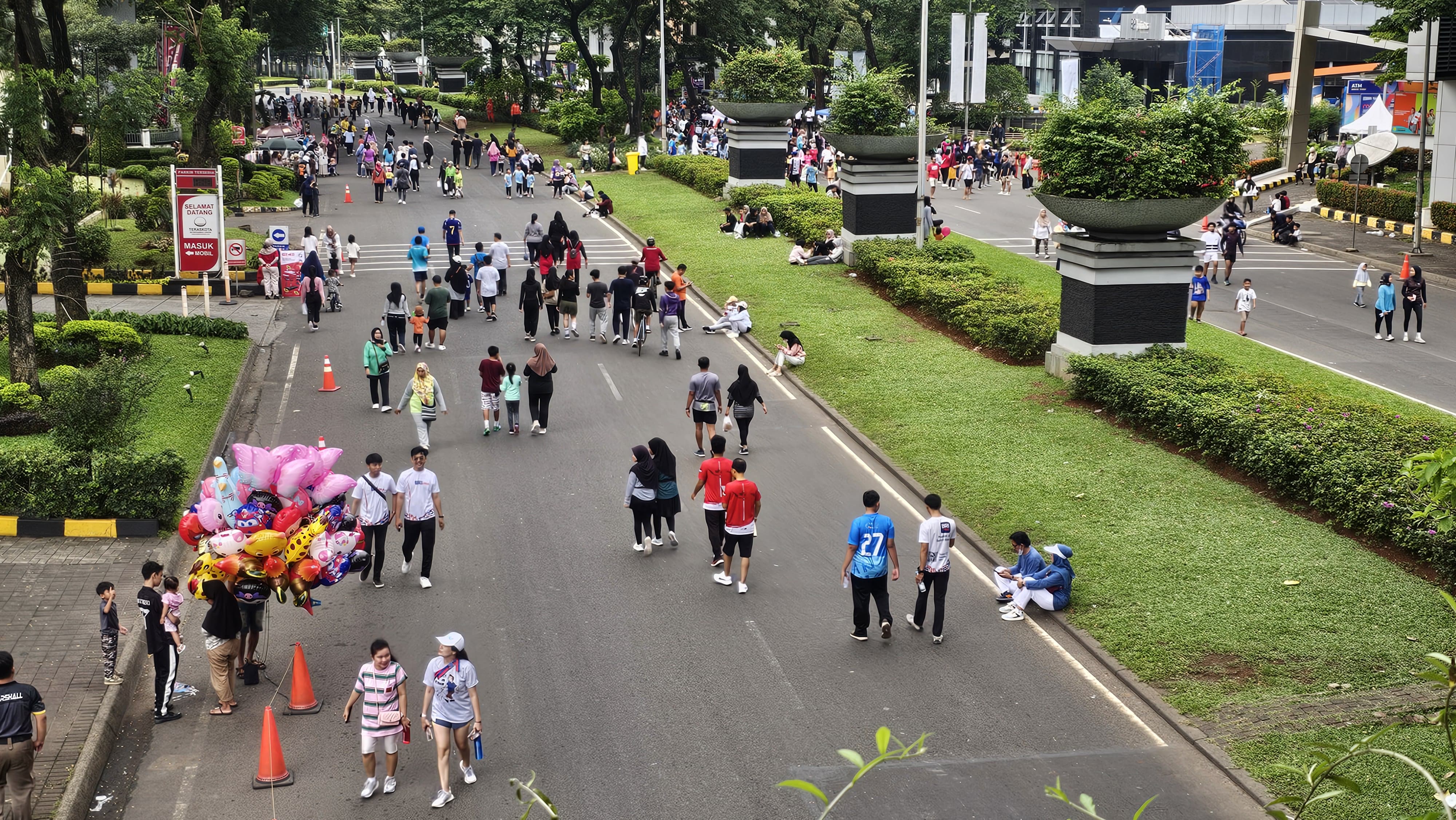 Vakum 3 Bulan, CFD BSD Kembali Digelar