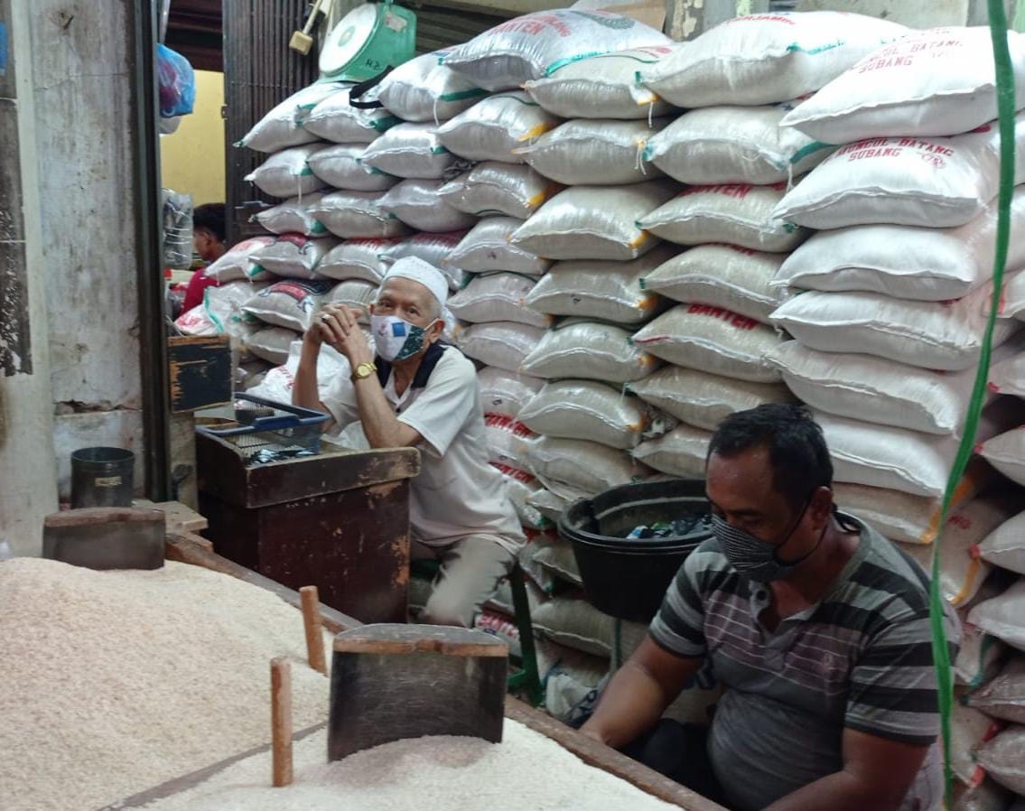 Disperindag Lebak Klaim Harga Bahan Pokok Stabil