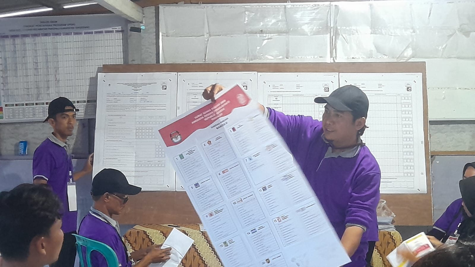 Soal Jumlah Surat Undangan Pencoblosan yang Tak Terdistribusi, Belum Semua PTPS Lapor