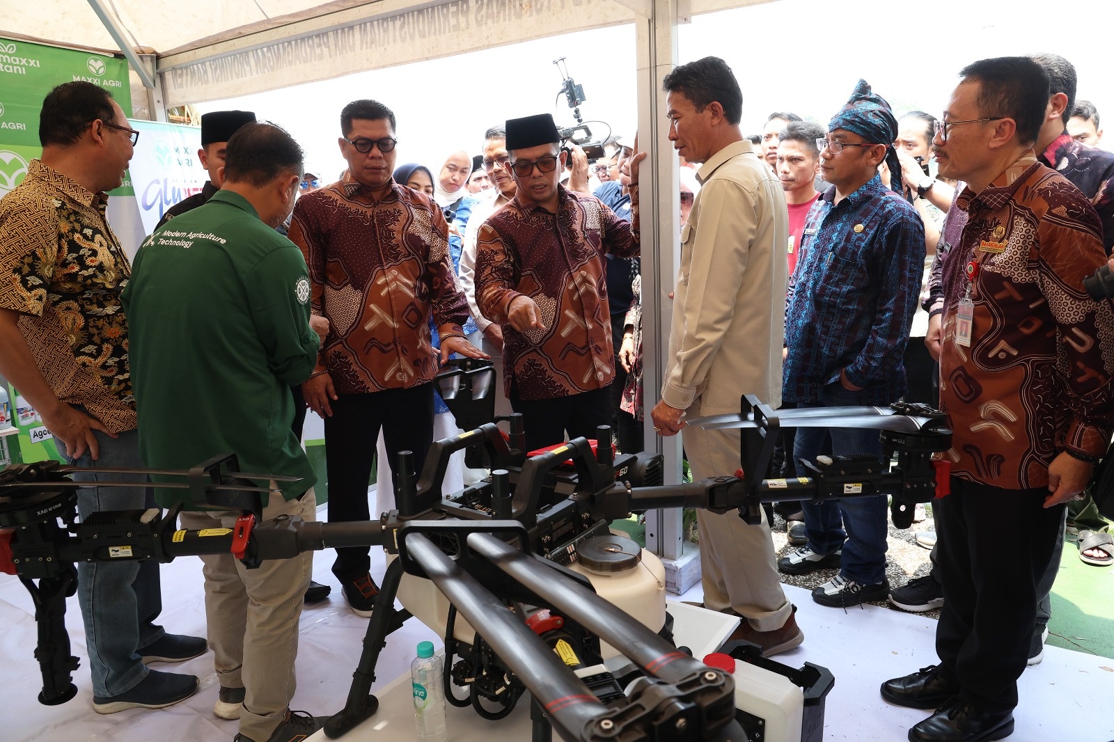 Dorong Inovasi untuk Tingkatkan Produktivitas Pertanian