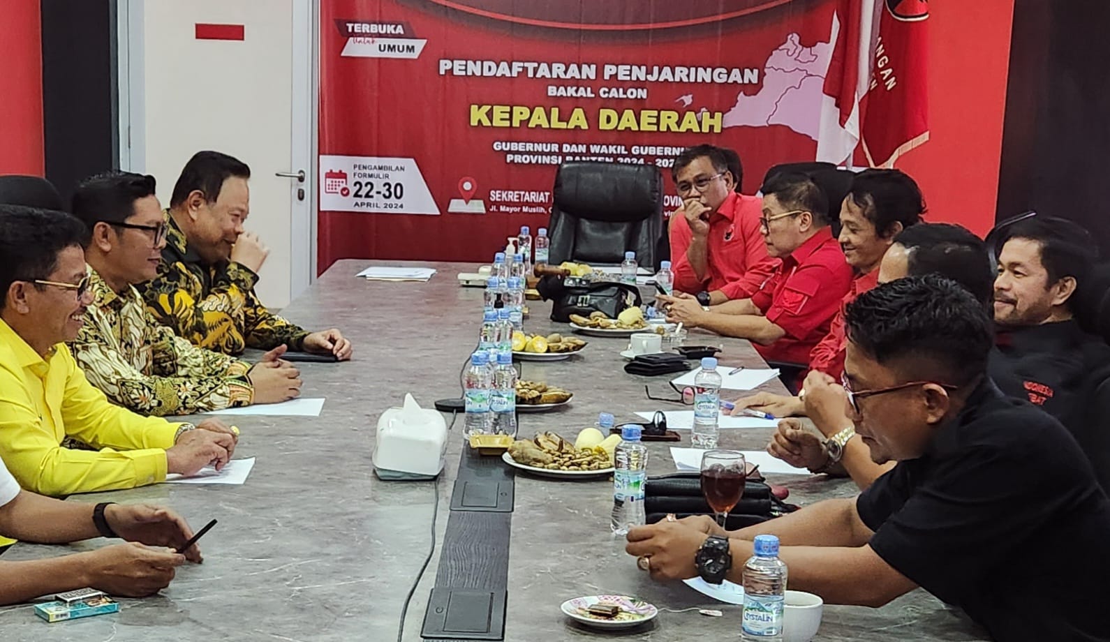 PDIP Usung Sachrudin - Maryono, Pasangan Calon Segera Dideklarasikan