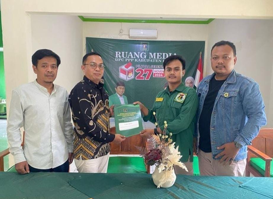 Enam Bacabup Lebak Ambil Formulir ke PPP