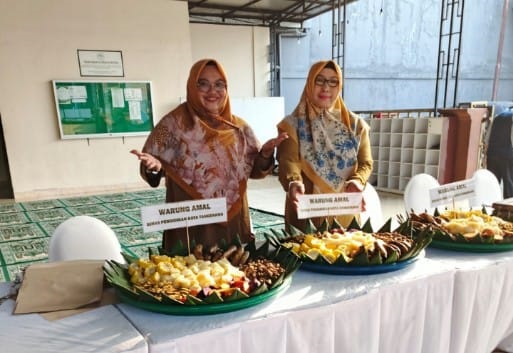 Guru PAI Buka Warung Amal di Gelaran MTQ