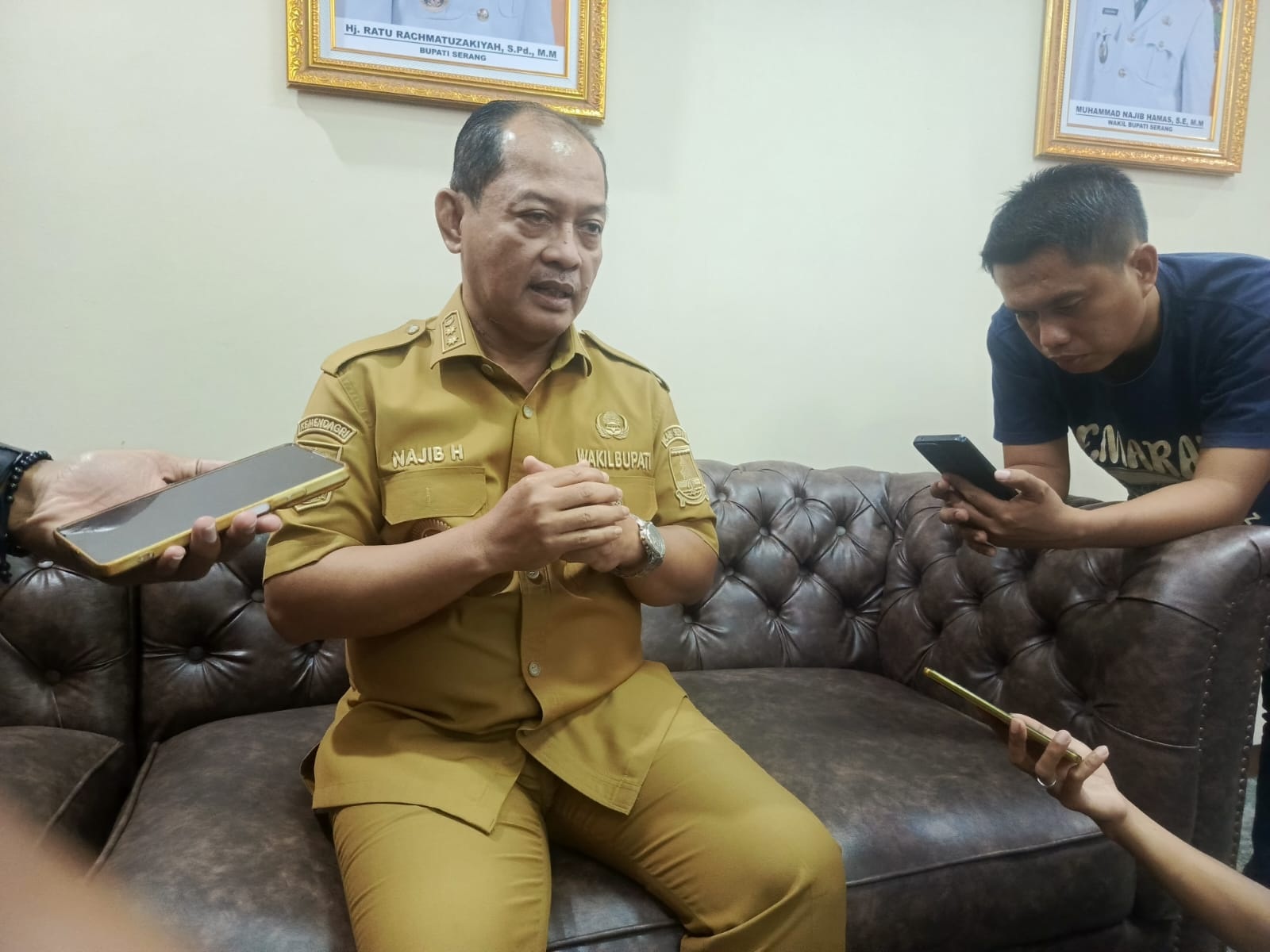 Cari Kerja di Serang, Pemkab Tak Larang Perantau