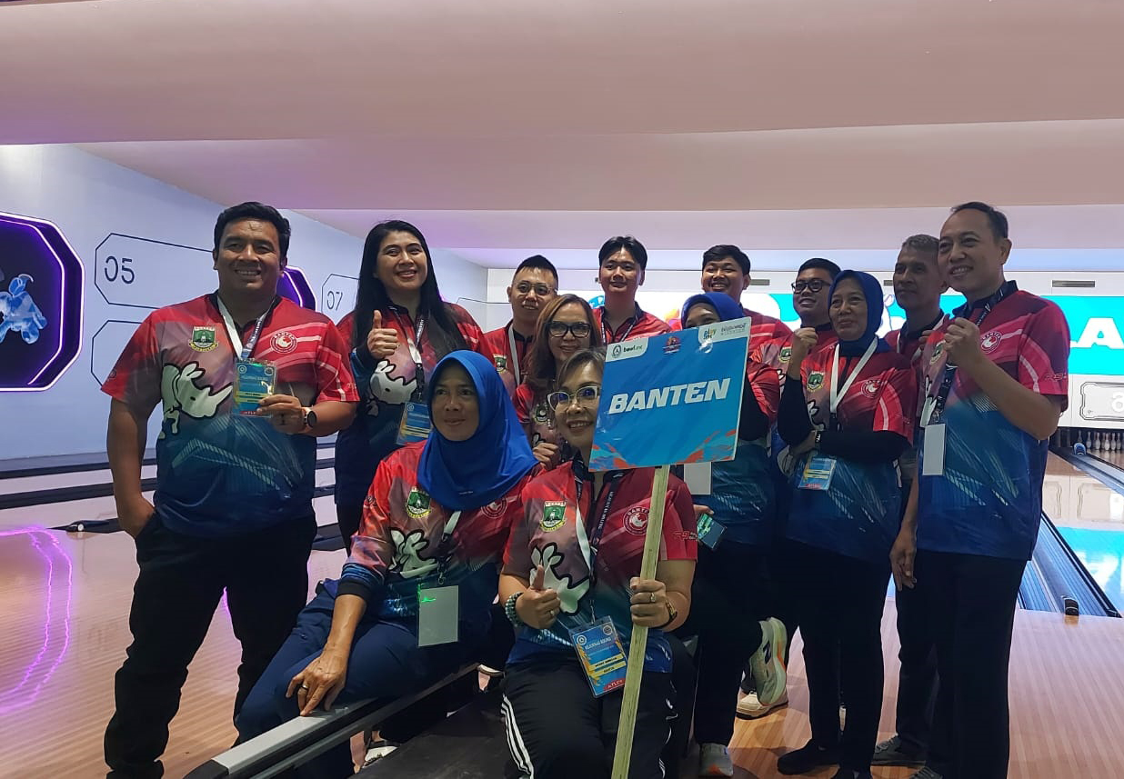 Kejurnas Boling Soetopo Jananto 2025, Banten Target 2 Medali Emas