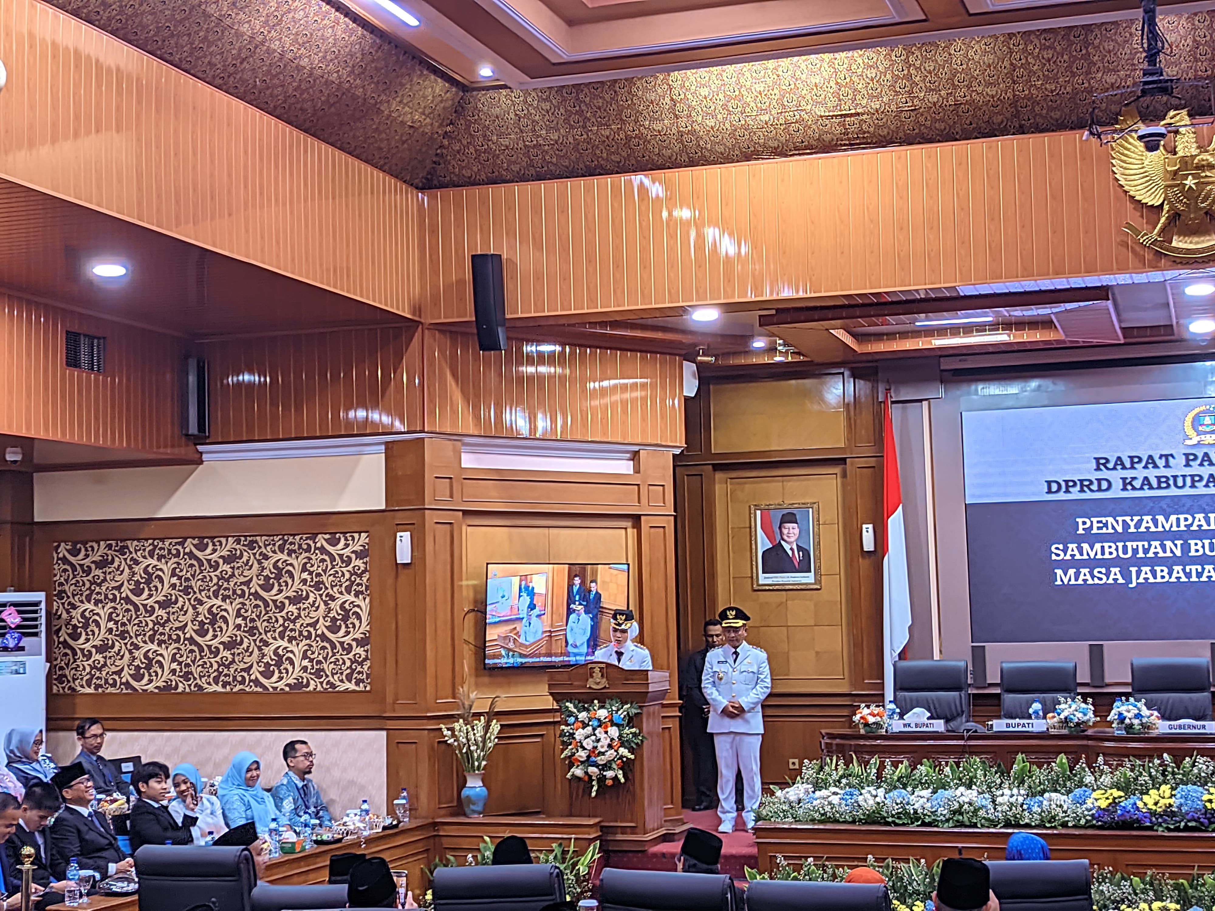Pidato Pertama Zakiyah, Berikut 10 Pekerjaan Yang Akan Dilakukan Di 100 Hari Kerja