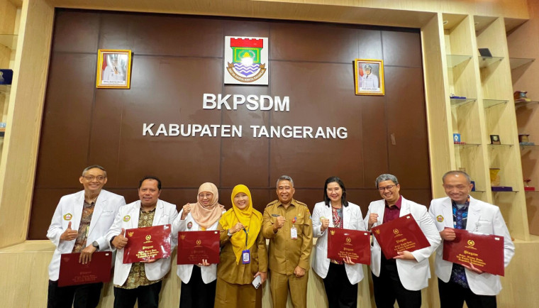 Apresiasi Pengabdian Pada Negara, 316 ASN Terima Satyalancana Karya Satya