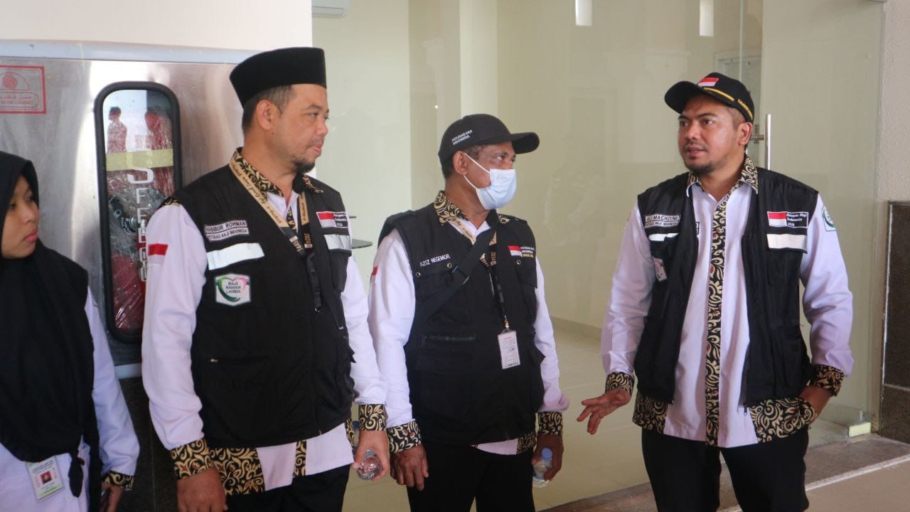 Hari Ini, Delapan Kloter Jemaah Haji Indonesia akan Tiba di Kota Mekkah