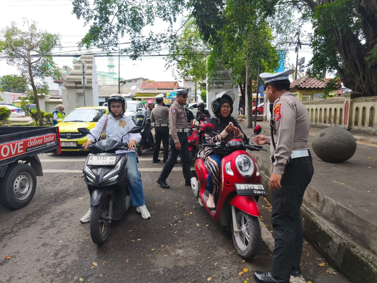 Gecarkan Razia untuk Penuhi Target 