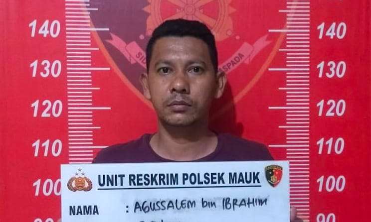 Polsek Mauk Tangkap Penjual Obat Berbahaya yang Diterimanya Melalui Ojol