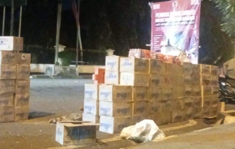 RPM Open Donasi Logistik, Untuk Demo Menolak Sampah Tangsel