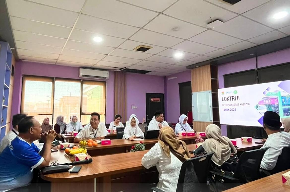 Puskesmas Kosambi Perkuat Sinergi Lintas Sektor