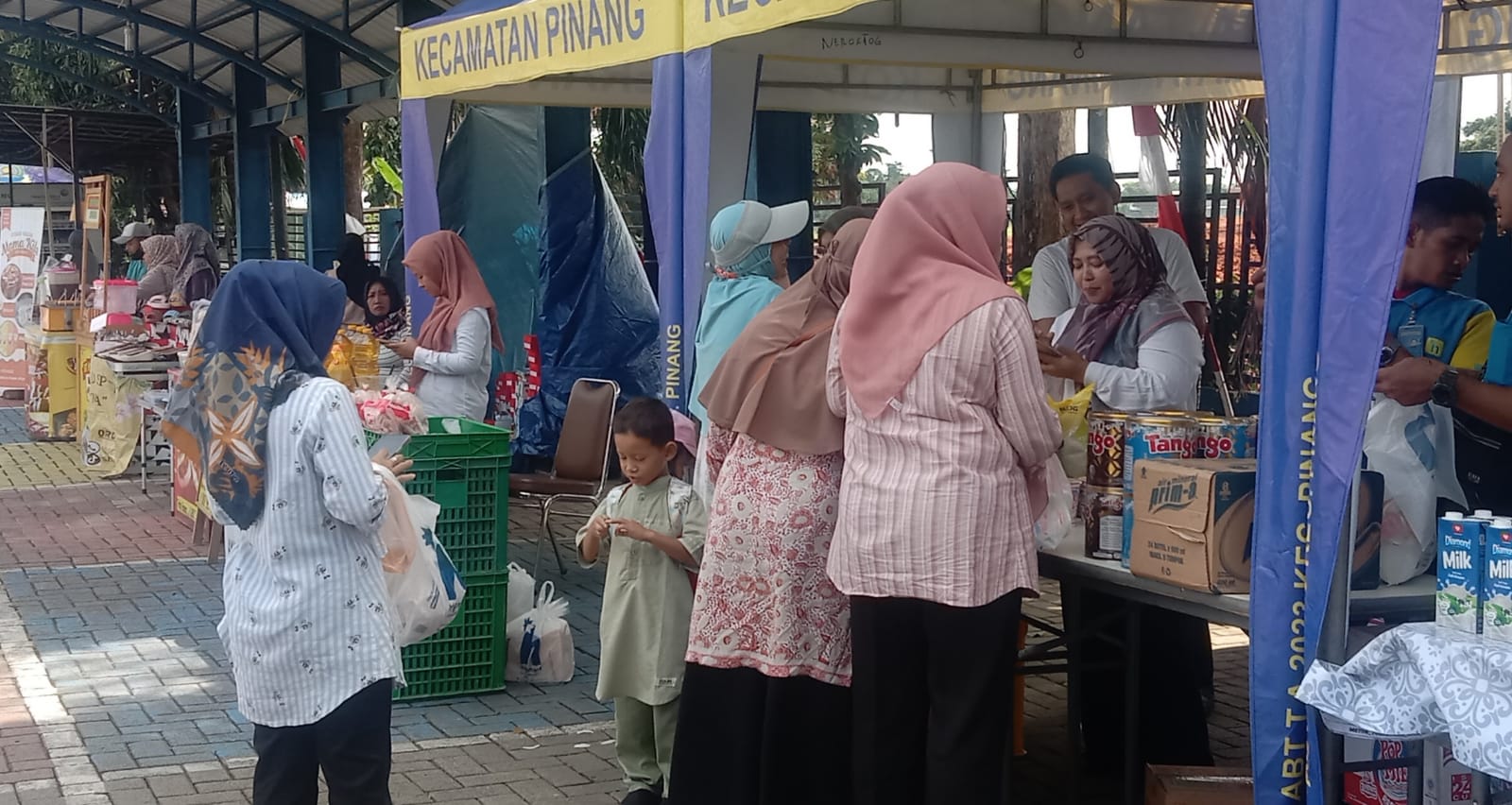 Gelar Wisuda Baca Alquran, Door Prize Umroh 