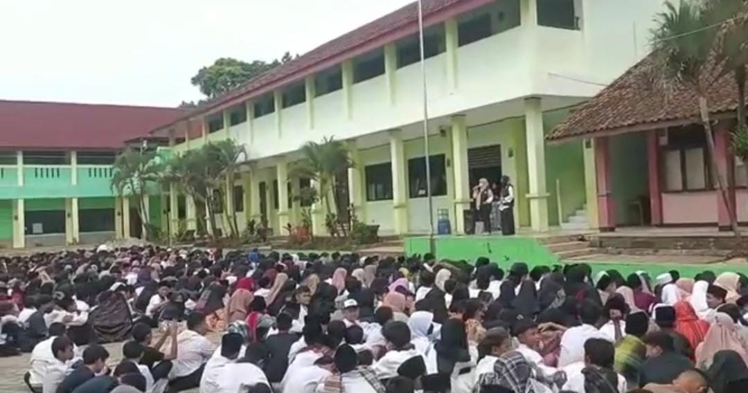 SMPN 2 Legok Lakukan Sosialisasi Bahaya Napza