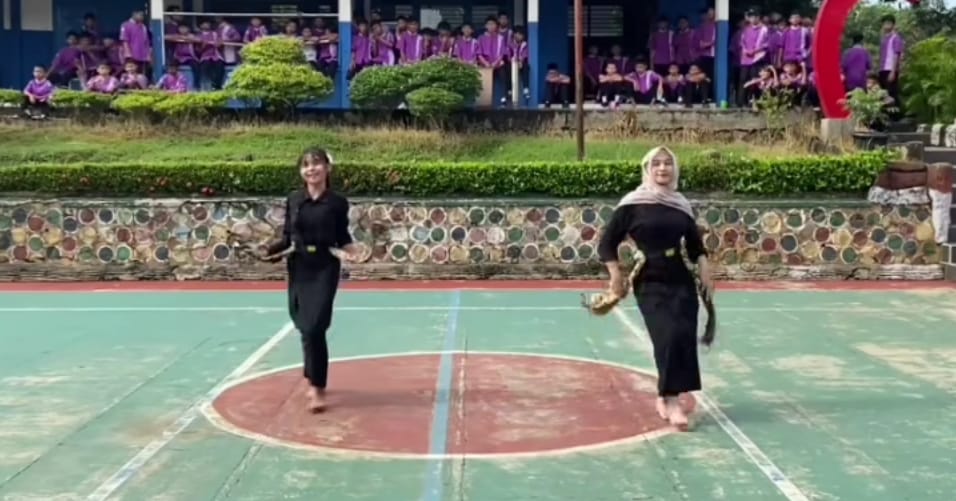 SMPN 1 Cisauk Unjuk Kemampuan untuk Kembangkan Bakat Siswa 