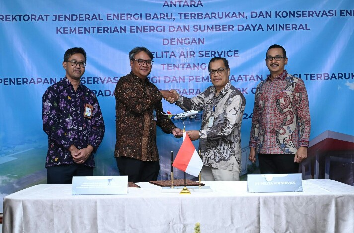 Pondok Cabe Dicanangkan Jadi Bandara Ramah Lingkungan