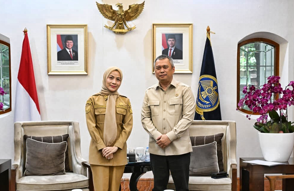 Temui Menhub, Zakiyah Bahas Perbaikan PJU