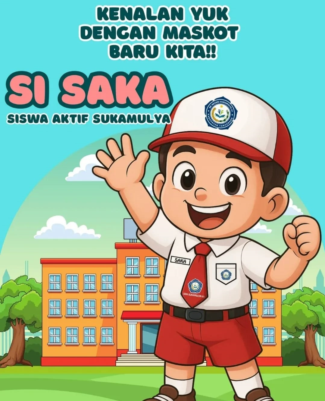 Si SAKA, Terinspirasi dari Siswa SDN Sukamulya I