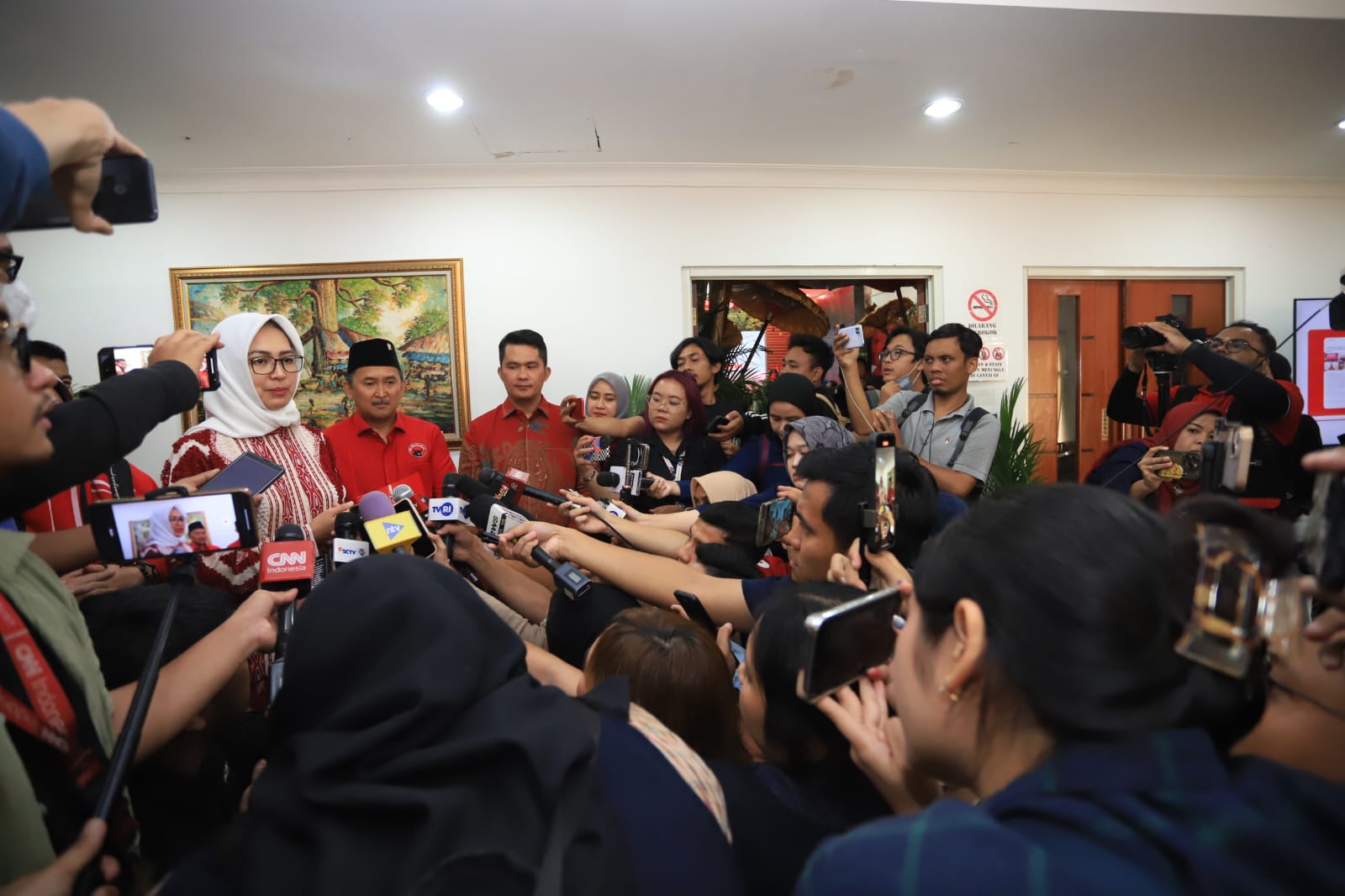 Diminta Megawati Atasi Stunting, Airin Dorong Program Posyandu Ceria