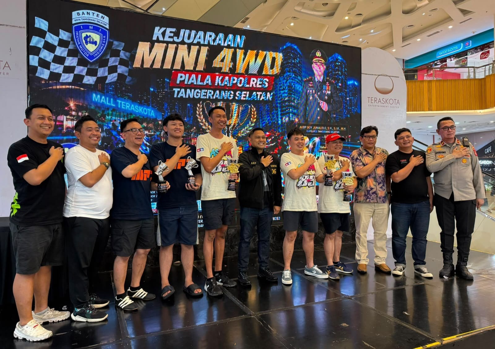Perdana, Mini 4WD Dipertandingkan di Porprov Banten