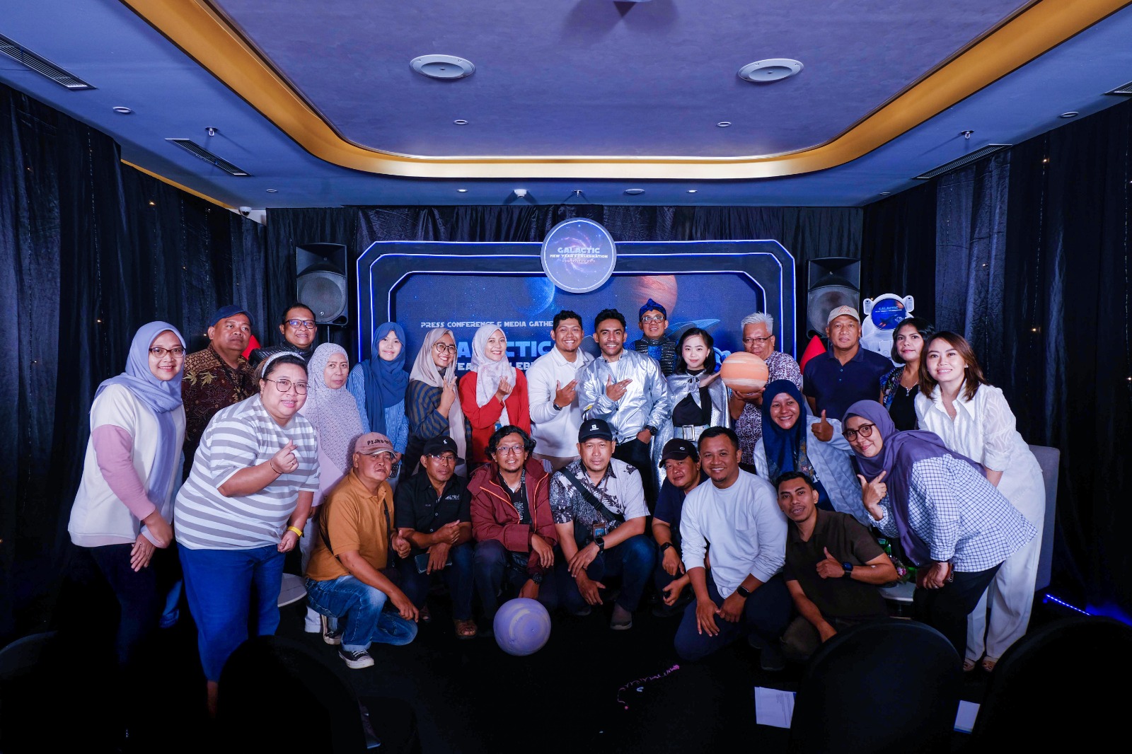 Atria Hotel Gading Serpong Luncurkan Paket Tahun Baru “Galactic Countdown 2026: A Journey to the Stars”