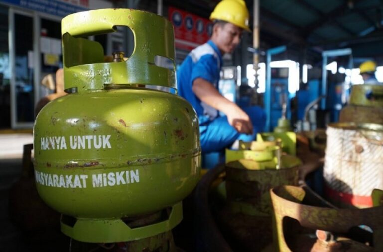 Disperindagkop Minta Pedagang Gas 3 Kg Sediakan Timbangan 