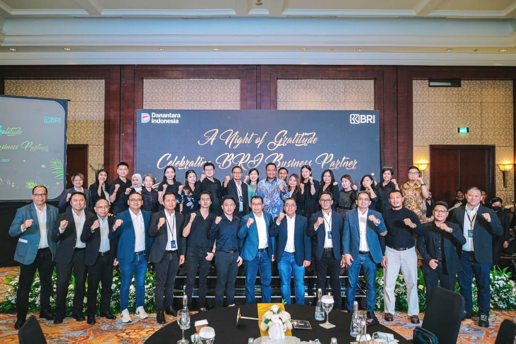 BRI Region 8 Jakarta 3 Gelar A Night of Gratitude, Apresiasi untuk Mitra Merchant Unggulan