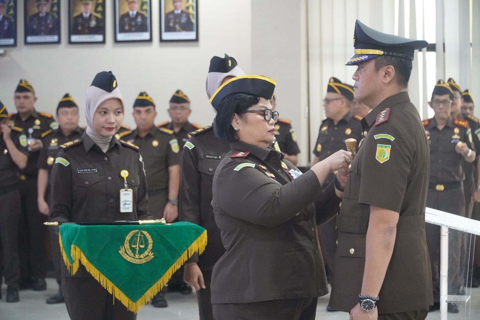 Wahyudi Eko Husodo Dilantik jadi Kajari Kab. Tangerang, Diminta Jaga Integritas dan Profesionalitas 