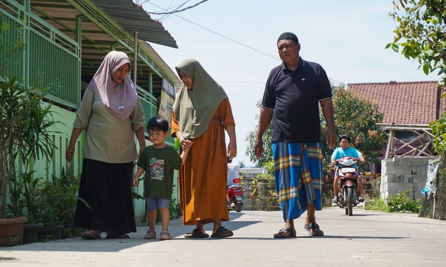 Ketua DPRD Kabupaten Tangerang Respon Aspirasi Warga