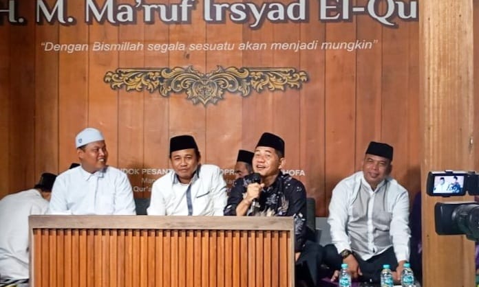 Stafsus Kemenko PMK Ajak Jamaah Melek Teknologi