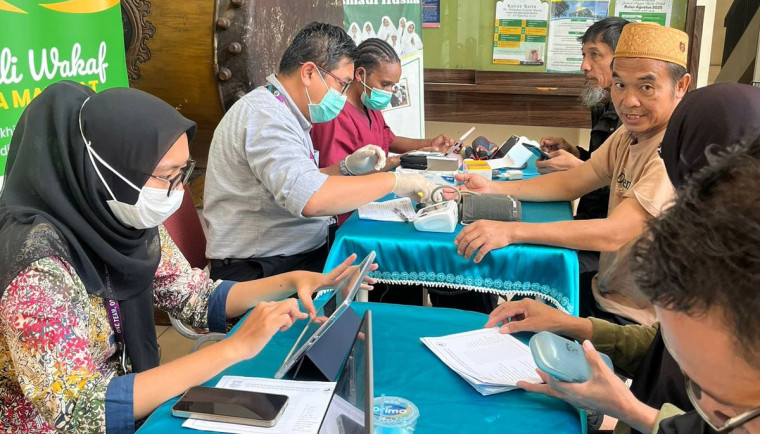 Dinkes Kabupaten Tangerang Gencarkan Edukasi Tekan Kasus Diabetes, Skrining Massal di Puskesmas