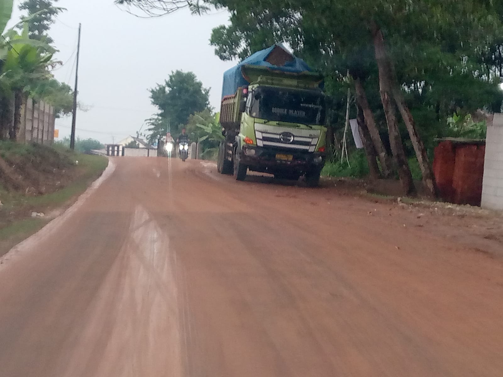 Galian Tanah Merah di Rangkasbitung - Maja Darurat Untuk Ditertibkan 