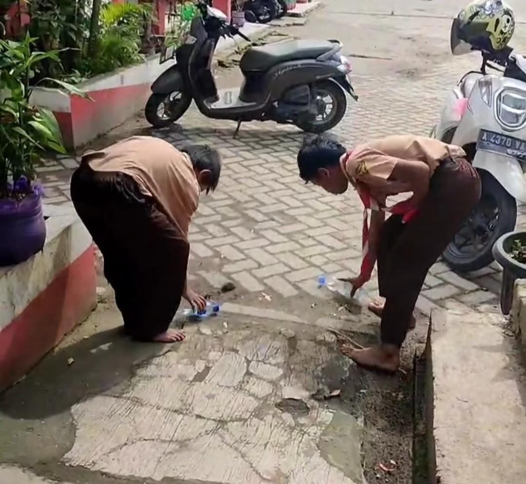 SDN Pasir Gintung, Tetap Semangat Jalankan Rabu Ceria Selama Ramadan