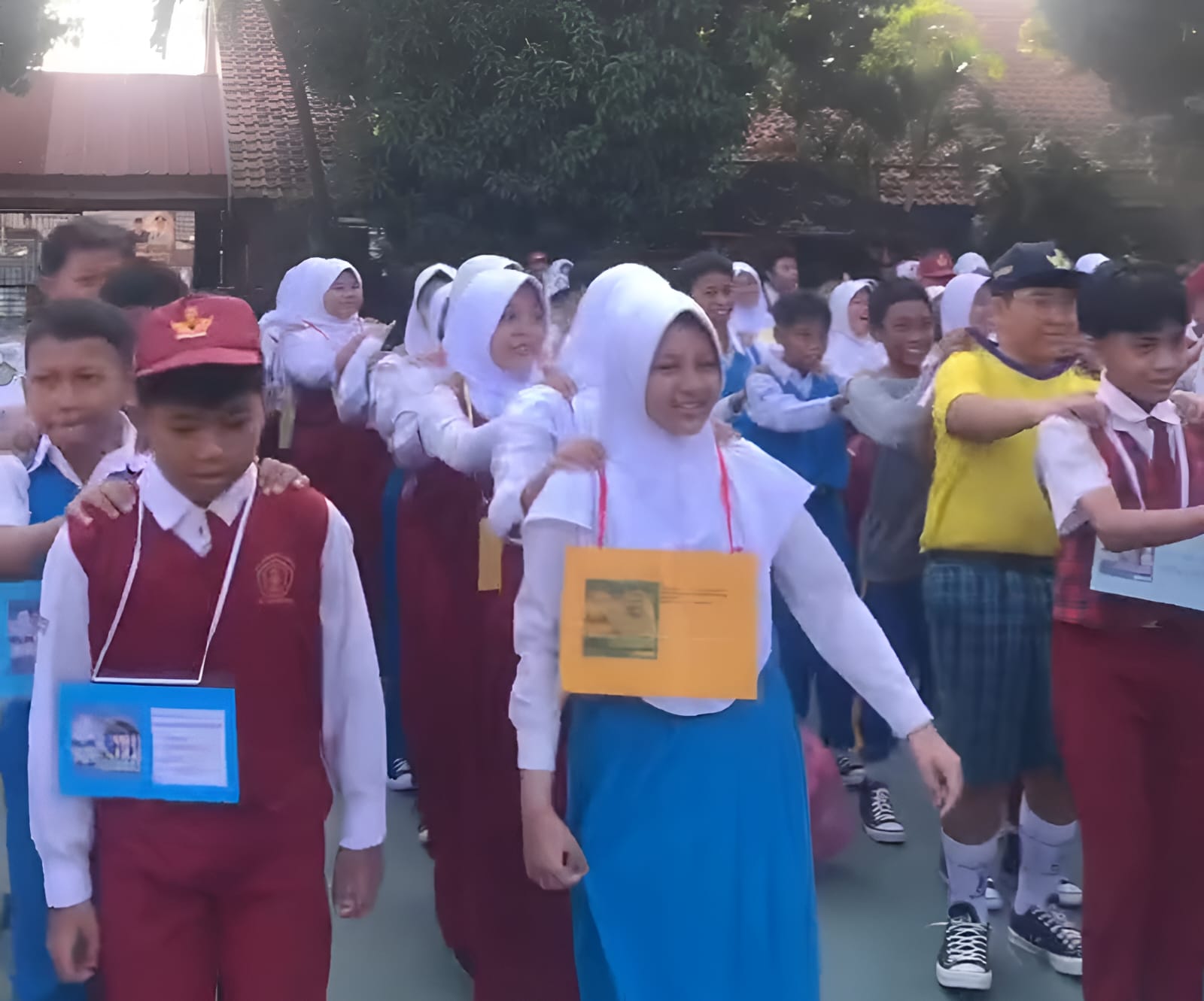 SMPN 2 Pagedangan: MPLS untuk Bentuk Karakter Siswa