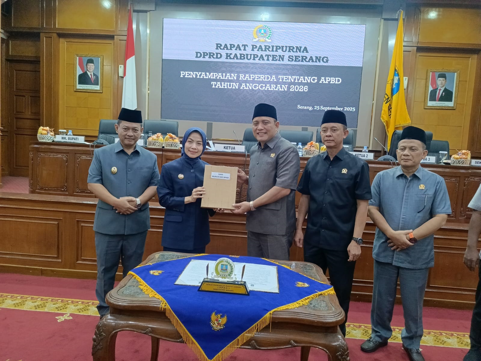 Bupati Zakiyah Lebih Pentingkan Belanja Operasi 